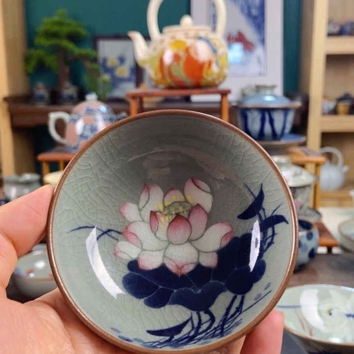 瓷片手工制作工艺精湛等特点