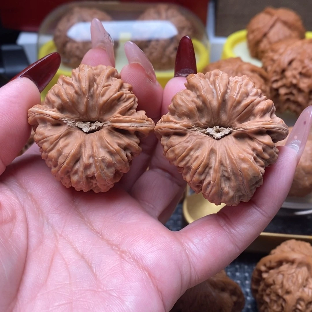 文玩核桃吊坠白*全品40凹底
