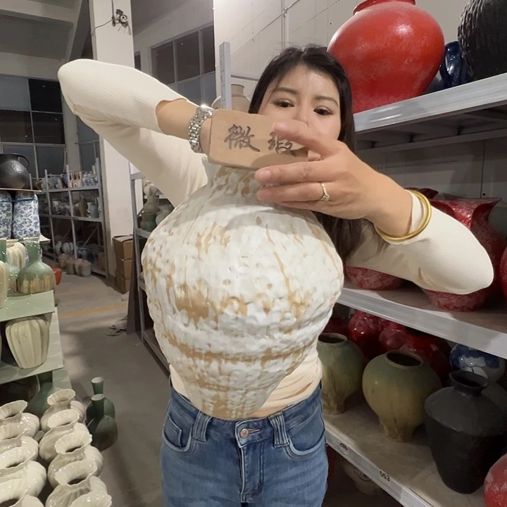 陶瓷景德镇陶瓷花瓶瑕疵专场