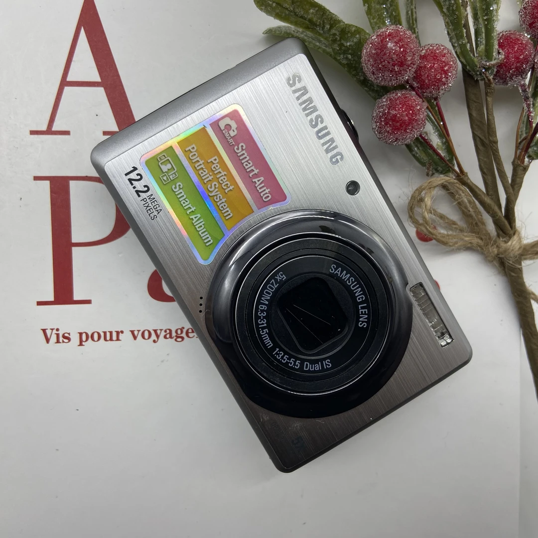 95新 Samsung/三星 PL65 1220万像素 5倍光学变焦no退no换 (压痕）