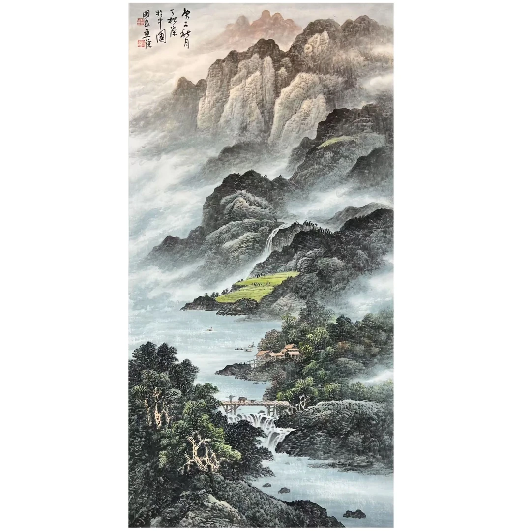 中国画都/丁松杰/甄选国画系列/绘画作品C186