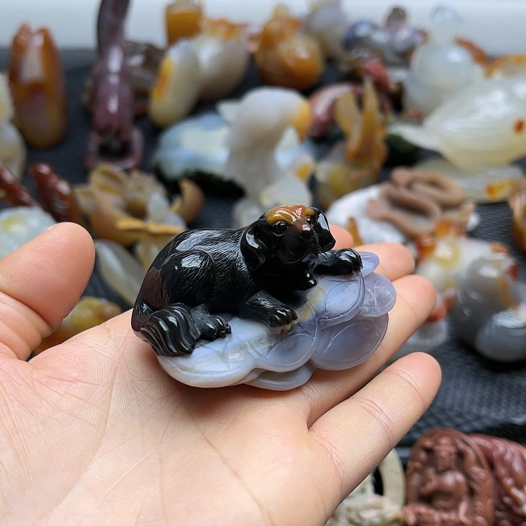 定制石英质玉摆件未镶嵌没***抖