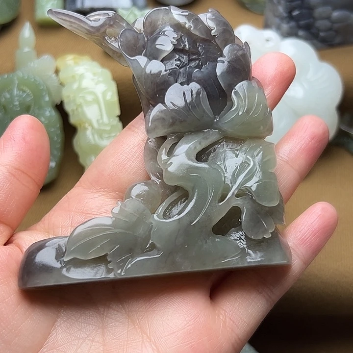 未镶嵌和田玉挂件