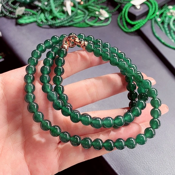 毛衣链未镶嵌翡翠