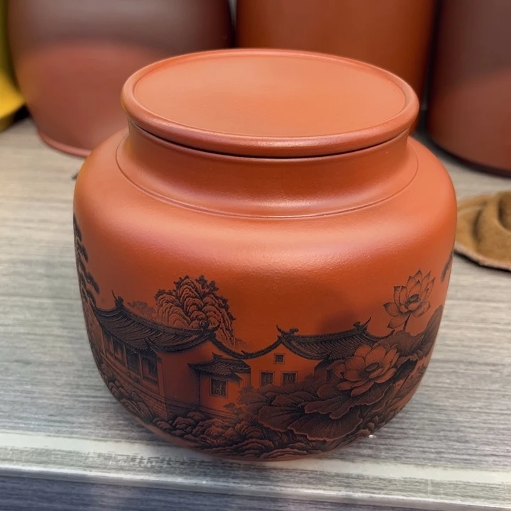 紫砂茶叶罐精品紫砂茶叶罐福利专场