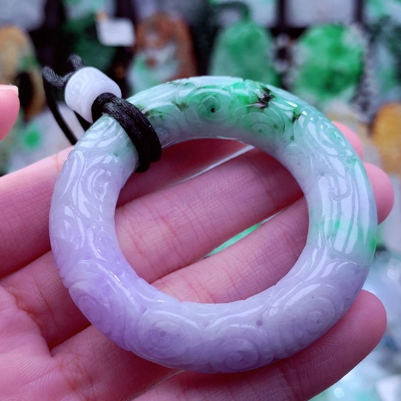 【闪购商品】翡翠颈饰未镶嵌天然