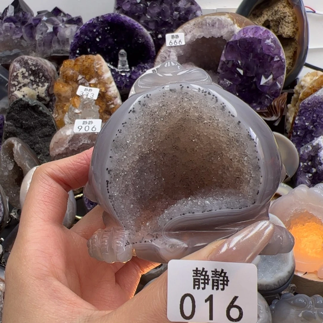 未镶嵌大型摆件（非配饰）紫晶016