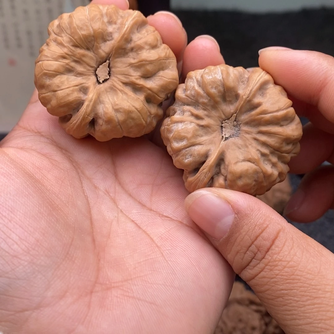 文玩核桃把件41蛤蟆头