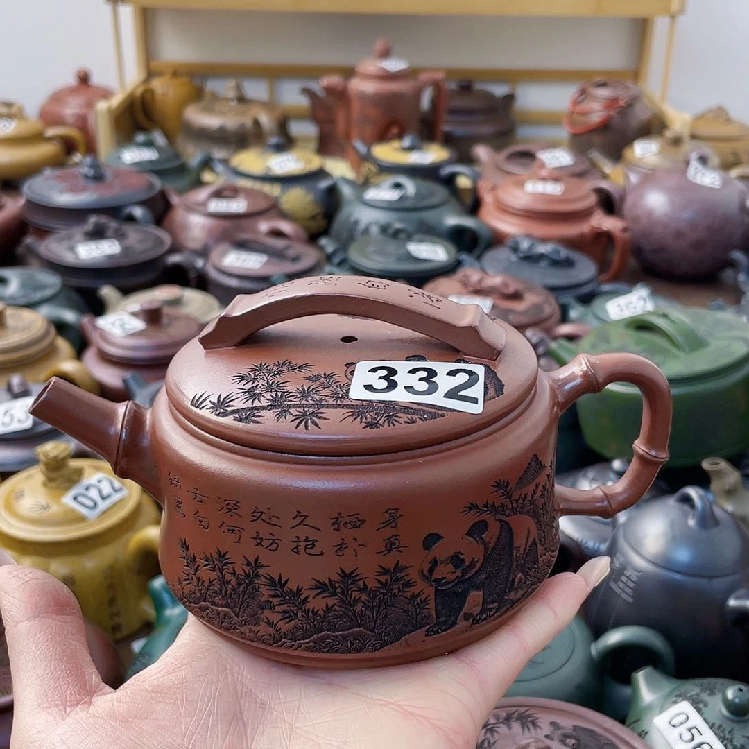 茶壶紫砂空****:紫砂微瑕