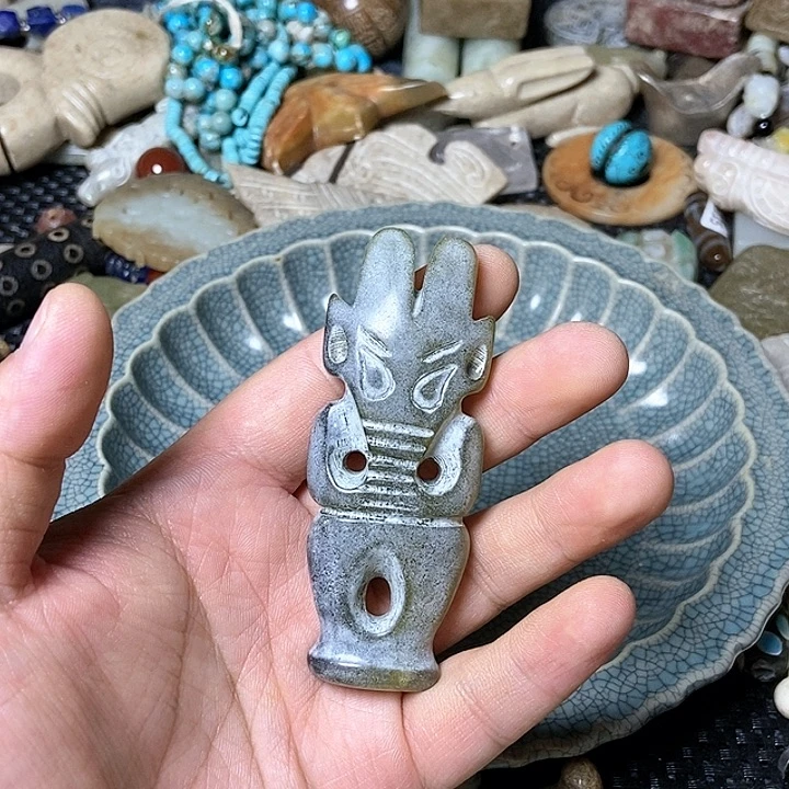 摆件蛙*人直播瓷器链接228