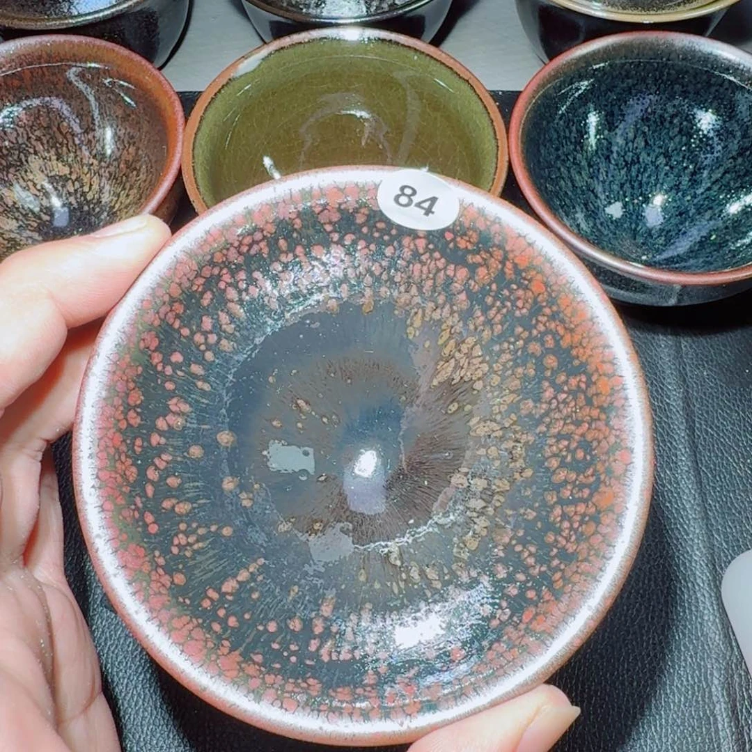 茶盏古时茶器建窑建盏84