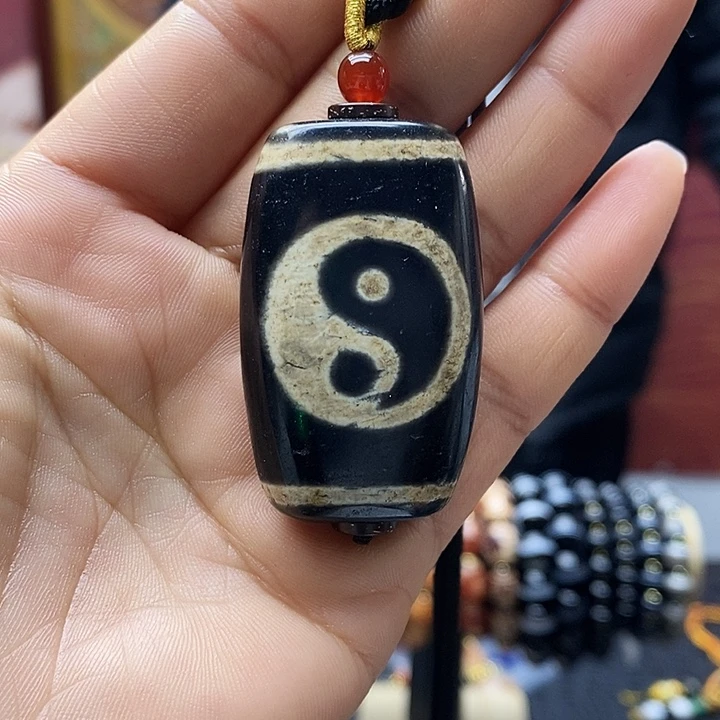 玛瑙/玉髓合金颈饰