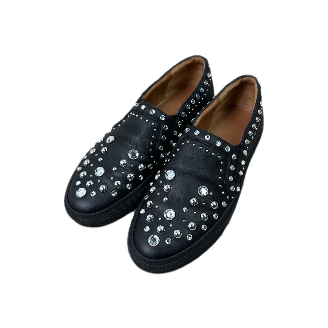 95新 Givenchy/纪梵希  OS055 圆钻一脚蹬 37码 95新