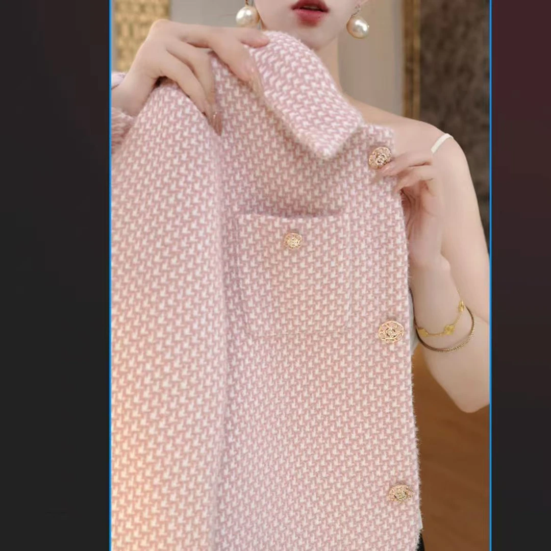 气质名媛高级感短外套2025秋季新款洋气减龄宽松短外套