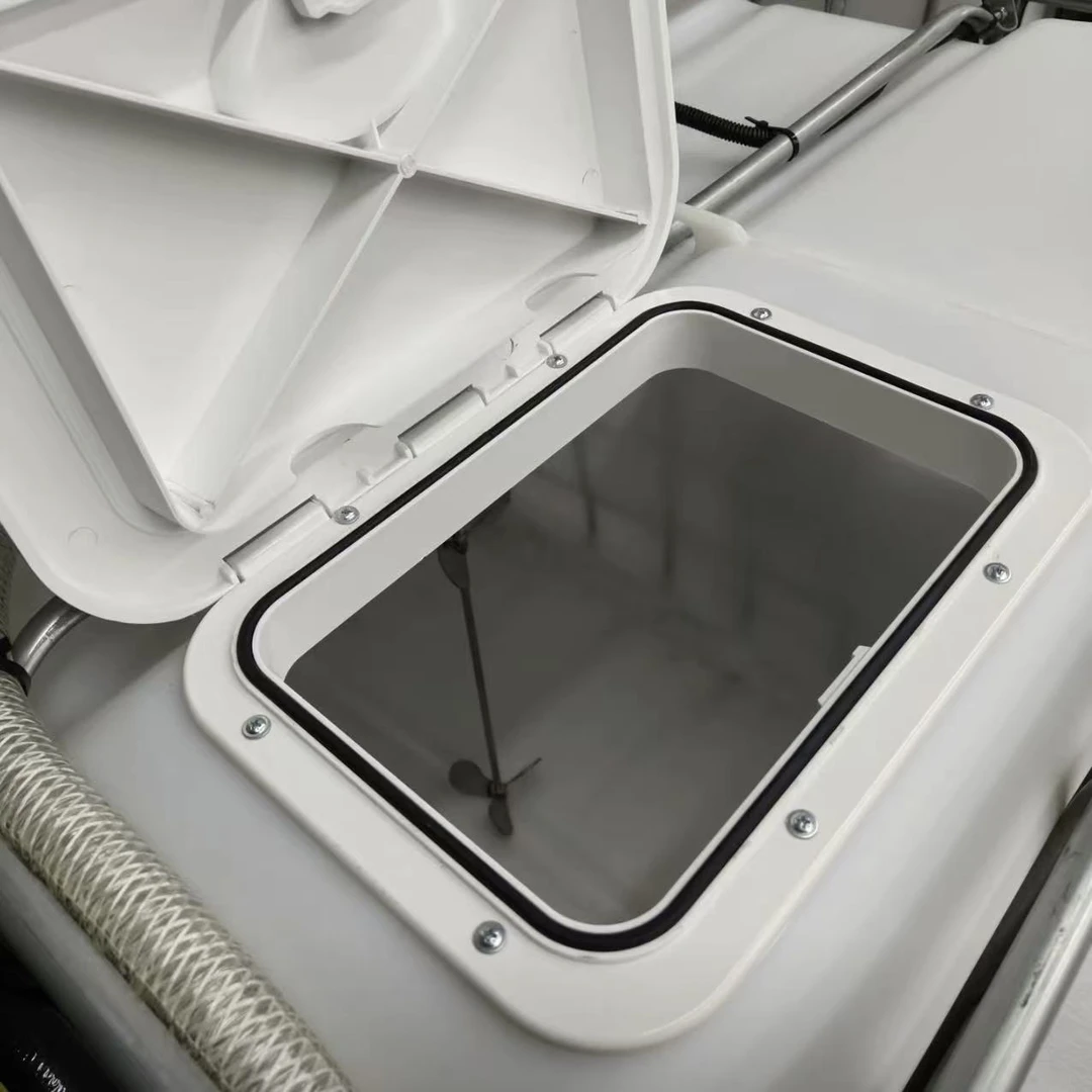 飞防植保加药吨桶改装配件吨桶观察口加药加水口改装桶盖吨桶盖子