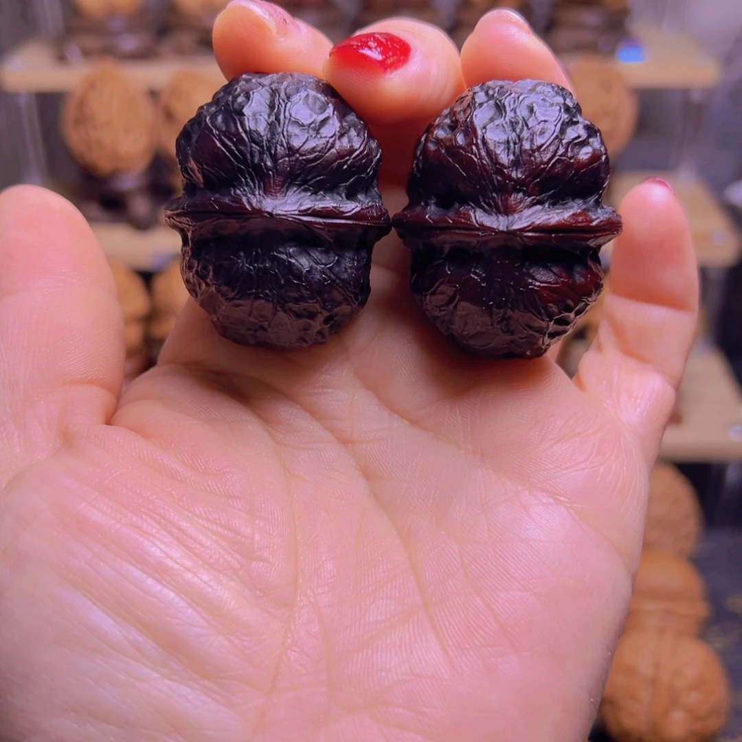 吊坠文玩核桃70w玉罗汉41尺