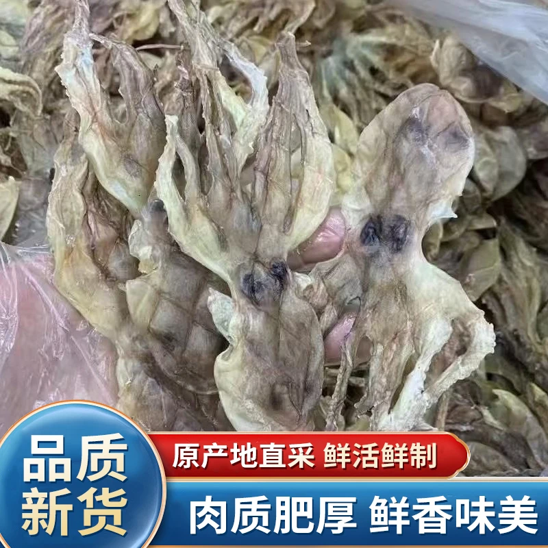 【章鱼干淡干】淡晒八爪鱼干营养美味可煲汤的滋补海产品墨鱼干