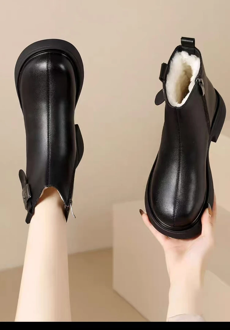 女士百搭靴子6622-A120****