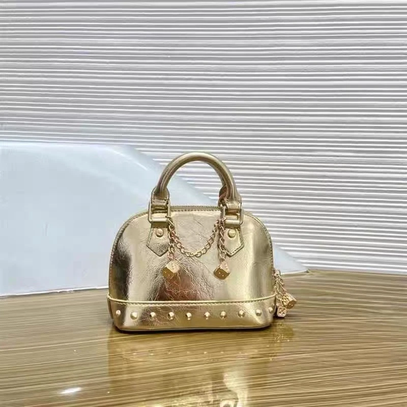 【在这里拍】01-99高级感菱格绣线单肩包轻奢时尚斜挎包