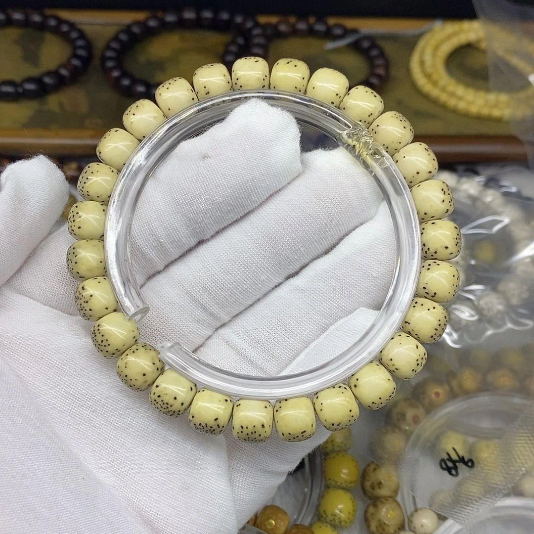 星月菩提手串98河豚