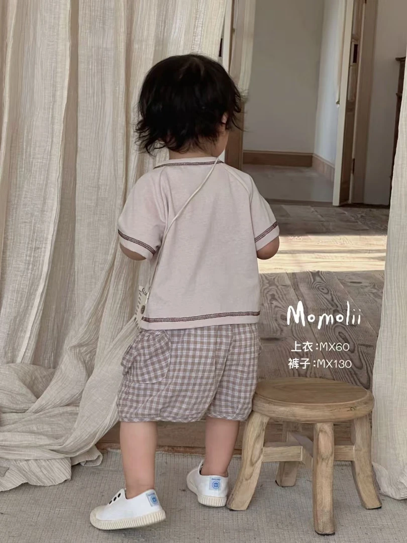 130-MML韩版小童短裤