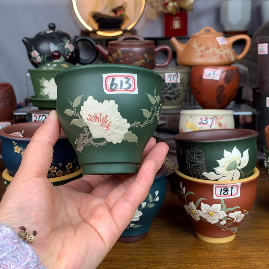 紫砂茶杯宜兴紫砂茶具