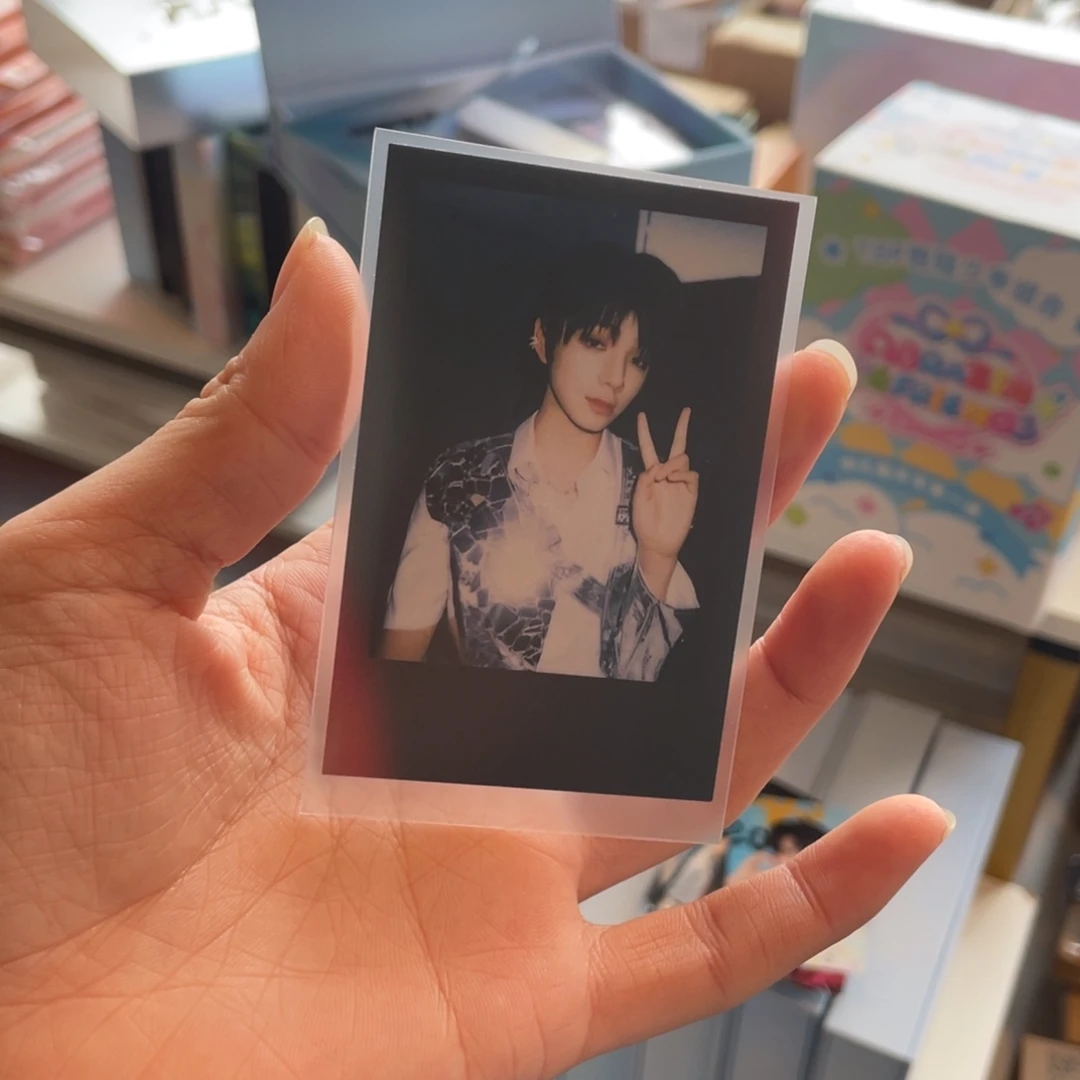 王橹杰肆意少年拍立得未绑