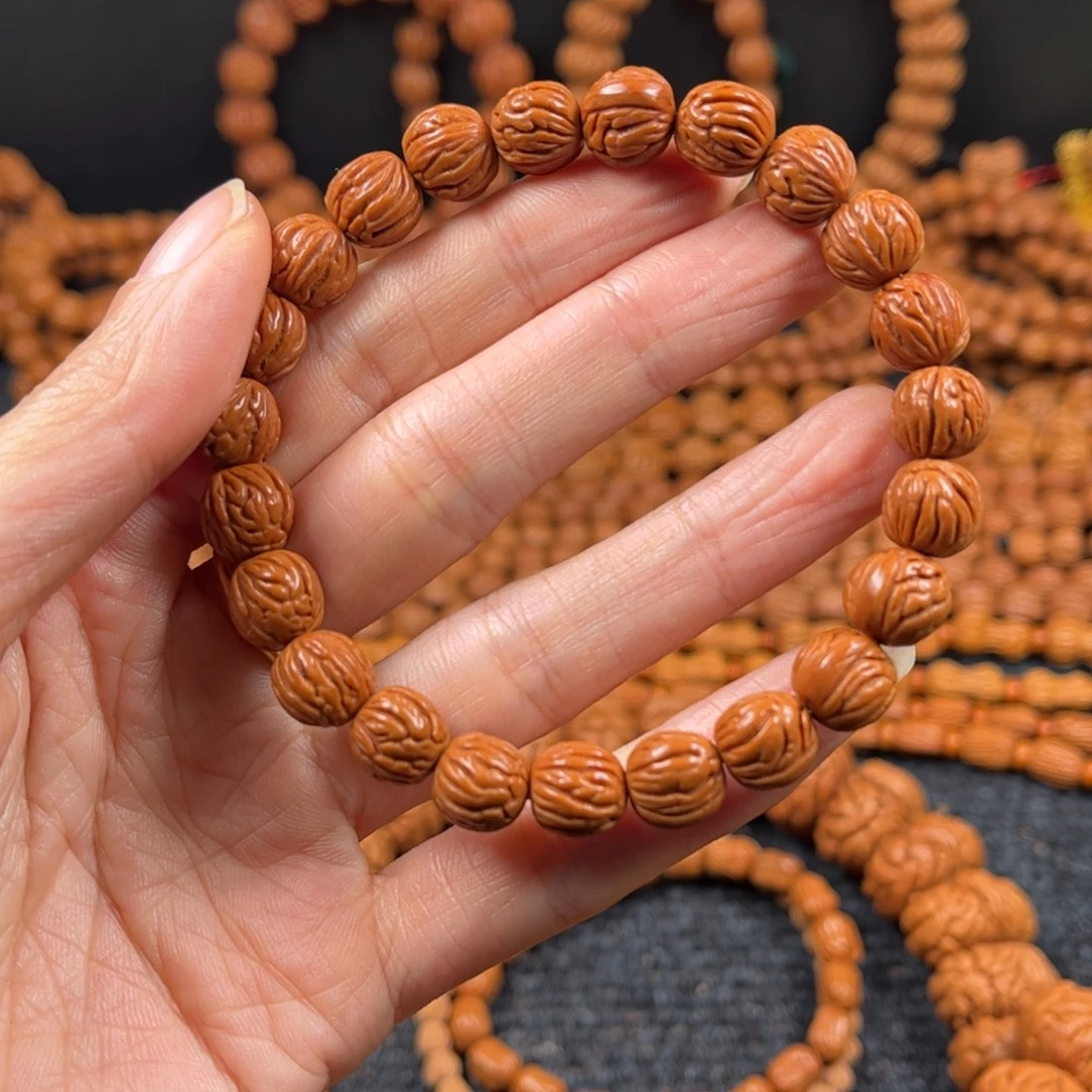 大***一手串桃核C4桃核手串