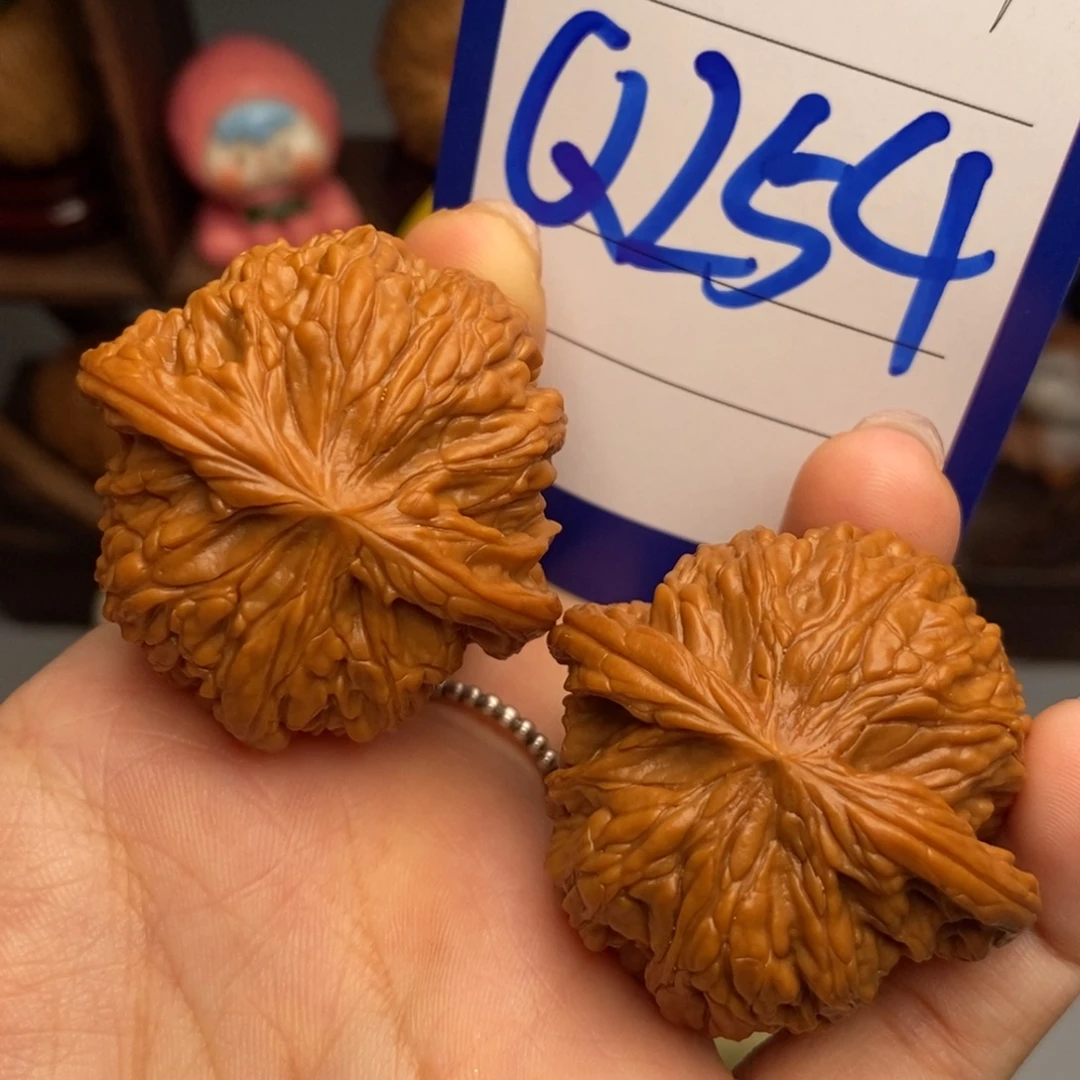 文玩核桃吊坠磨盘40