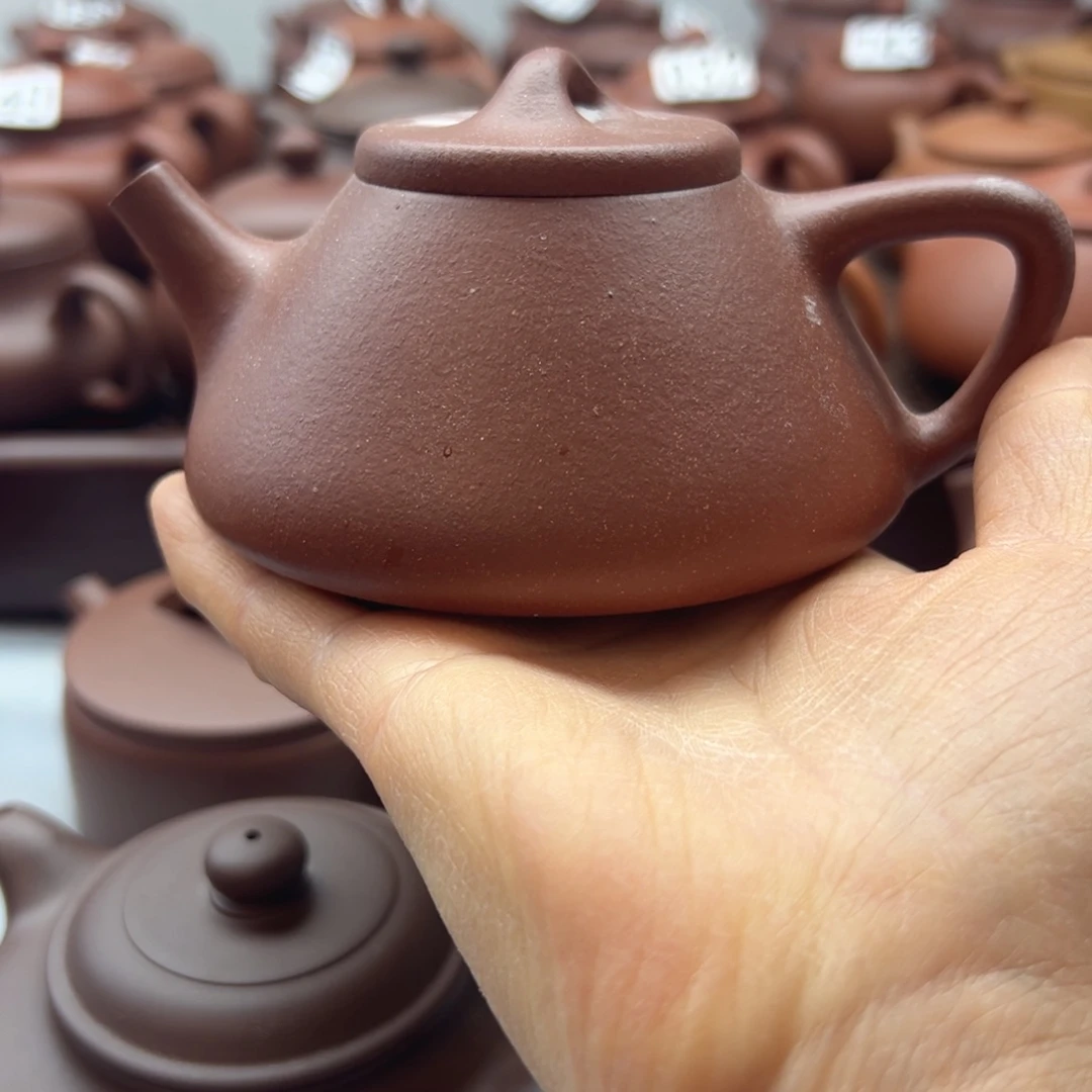 紫砂降坡子冶瑕疵170cc