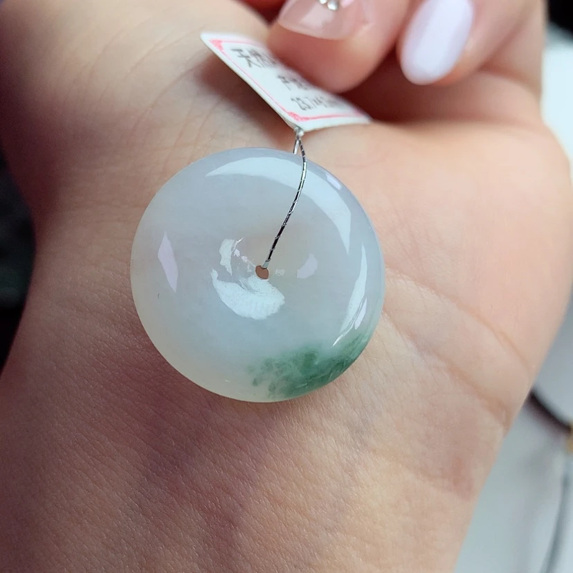 【闪购商品】颈饰未镶嵌翡翠尺寸23.7-6.3