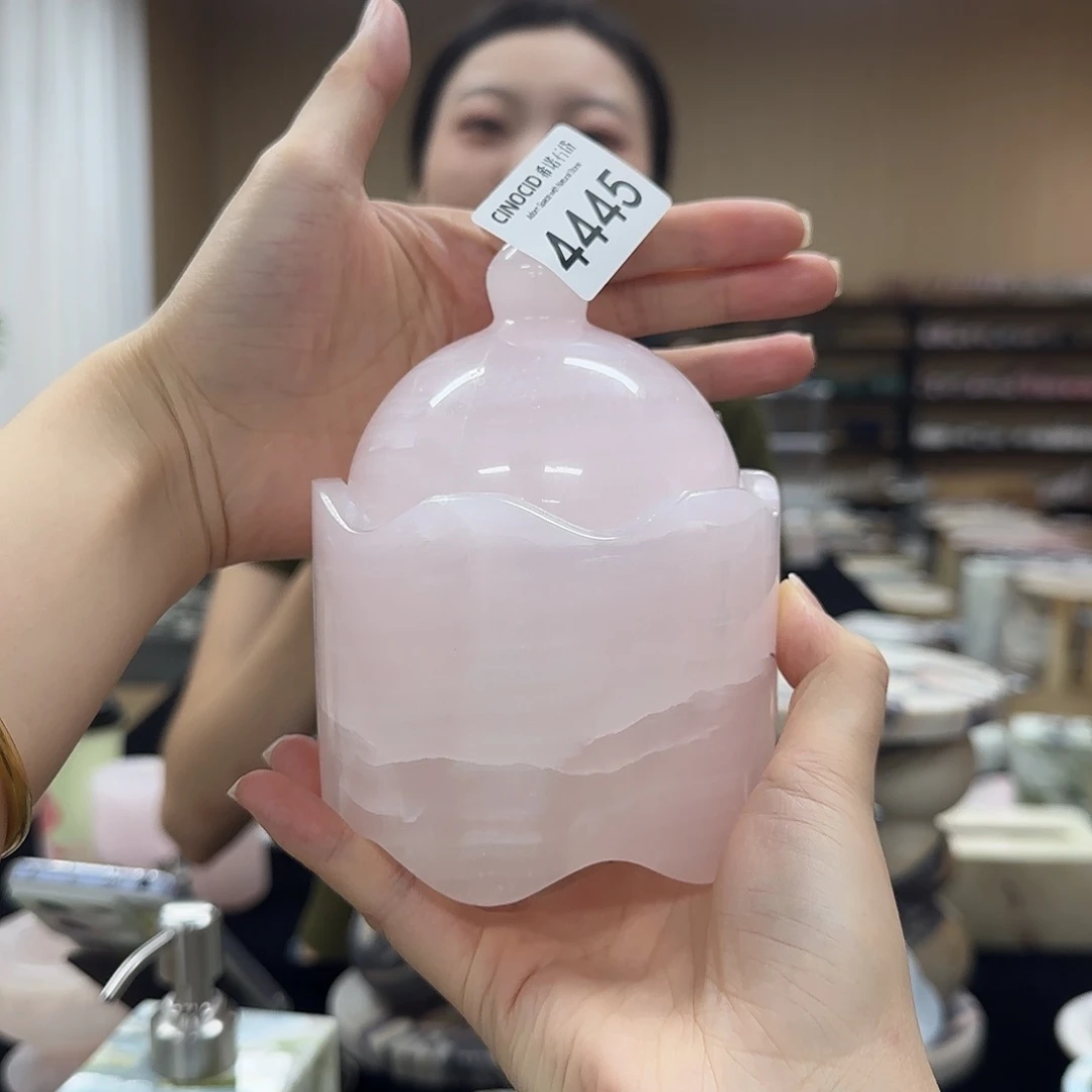 石材粉玉花苞罐4445福利