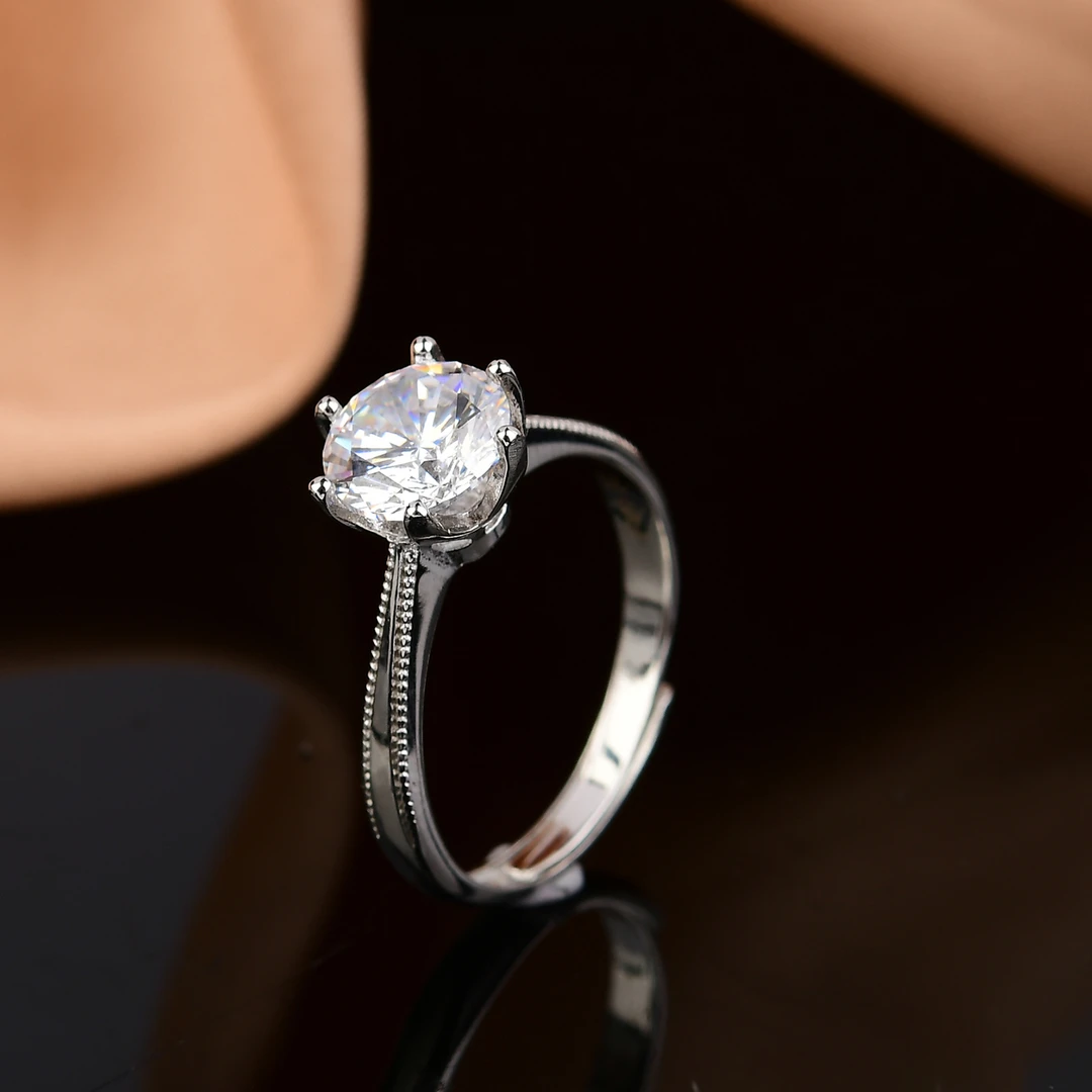 [南非甄选】 NFZX 高端定制 LC-011   周家六爪戒指  2