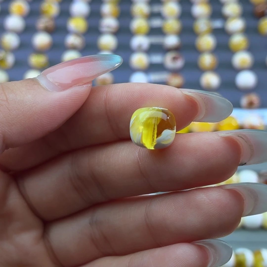 琥珀未镶嵌裸石蜜蜡10