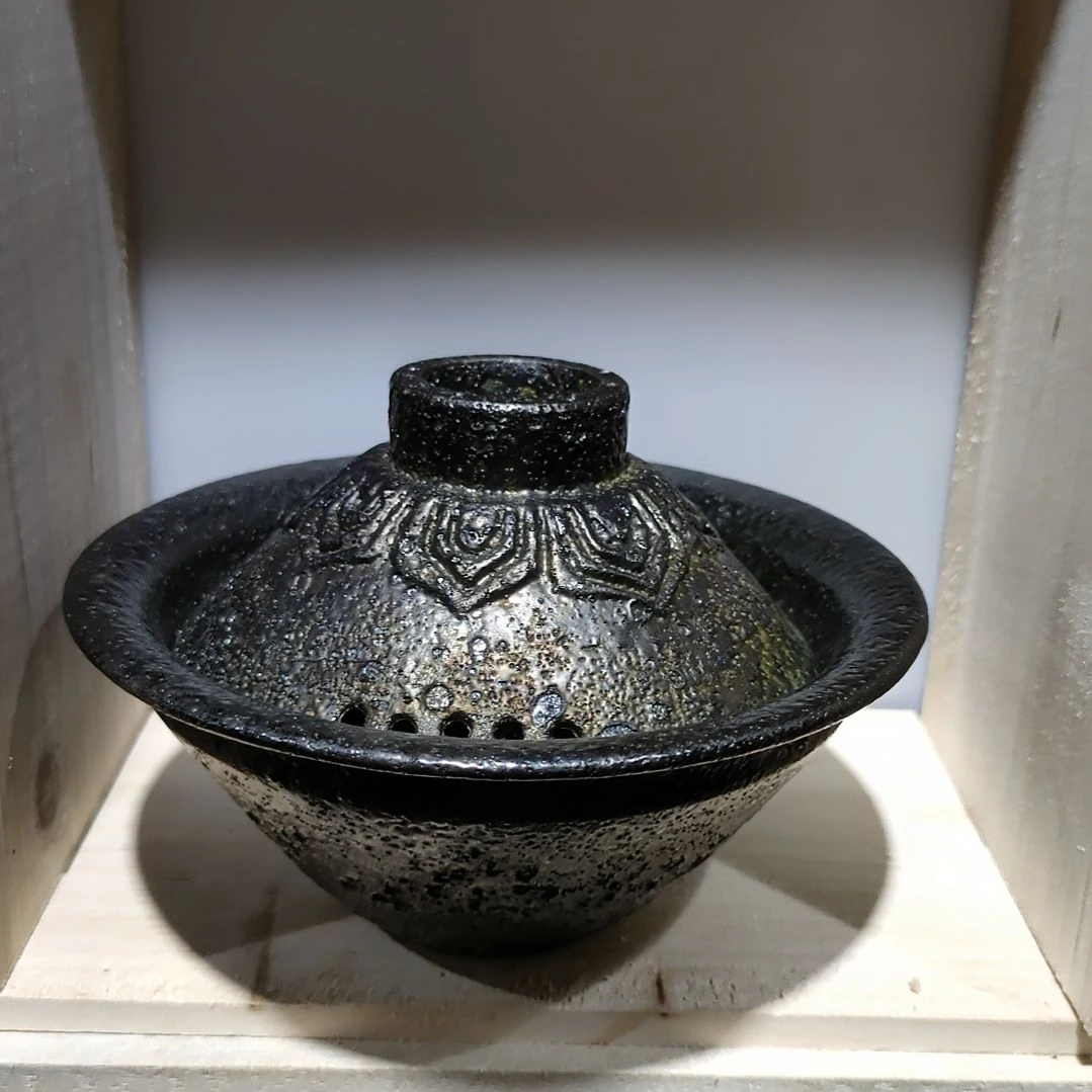 非物质文化遗产----明静砂器  盏泡