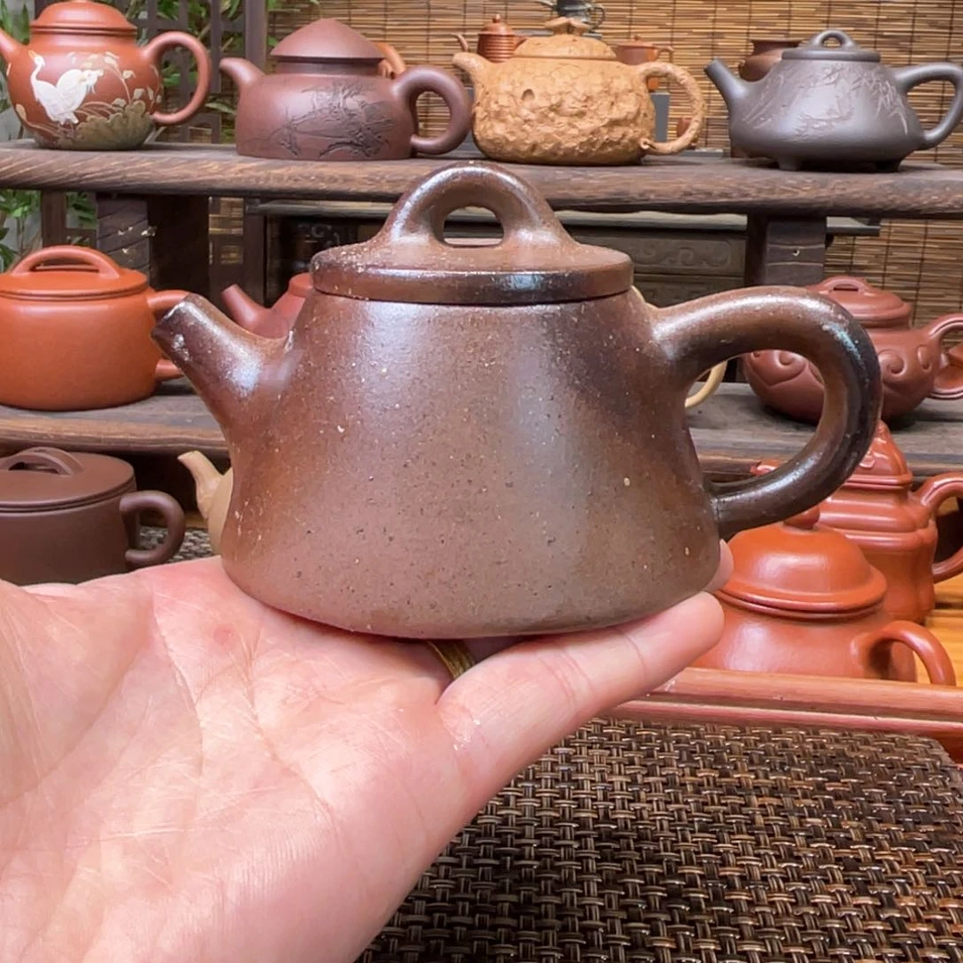 *****茶壶紫砂宜兴原矿紫砂手工制100