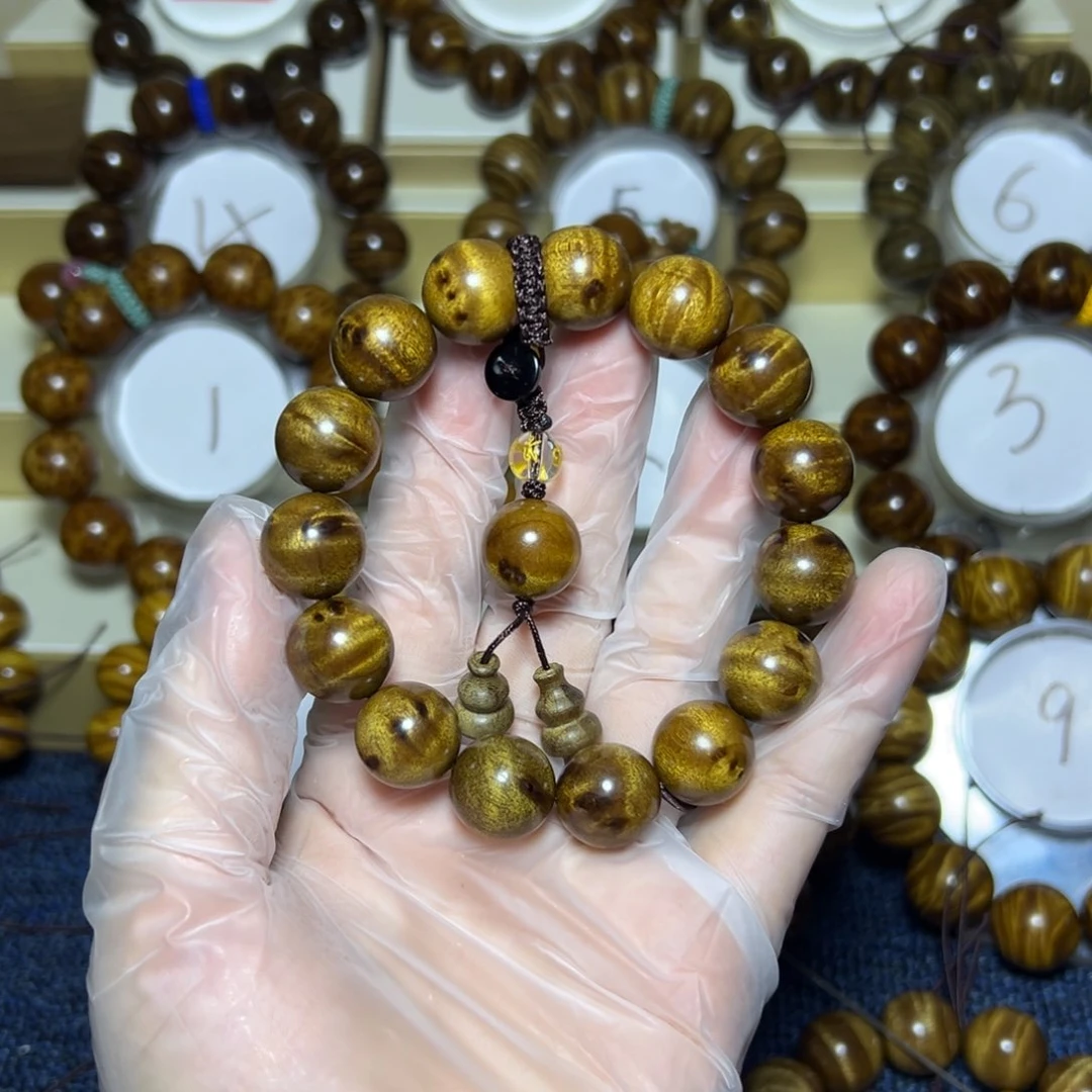 金丝楠手串/手链1.5