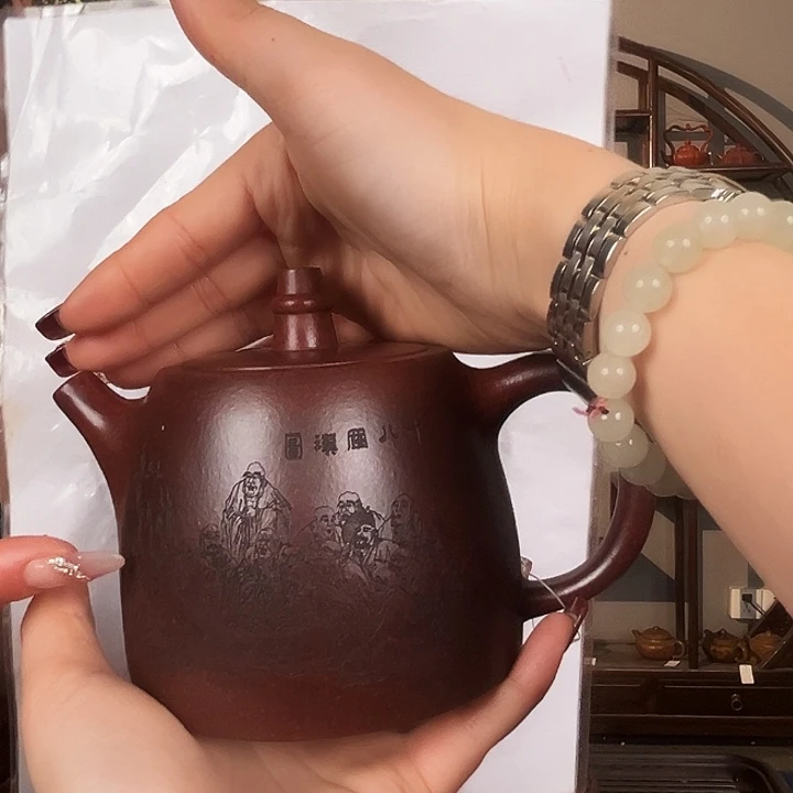 紫砂茶壶宜兴紫砂工艺