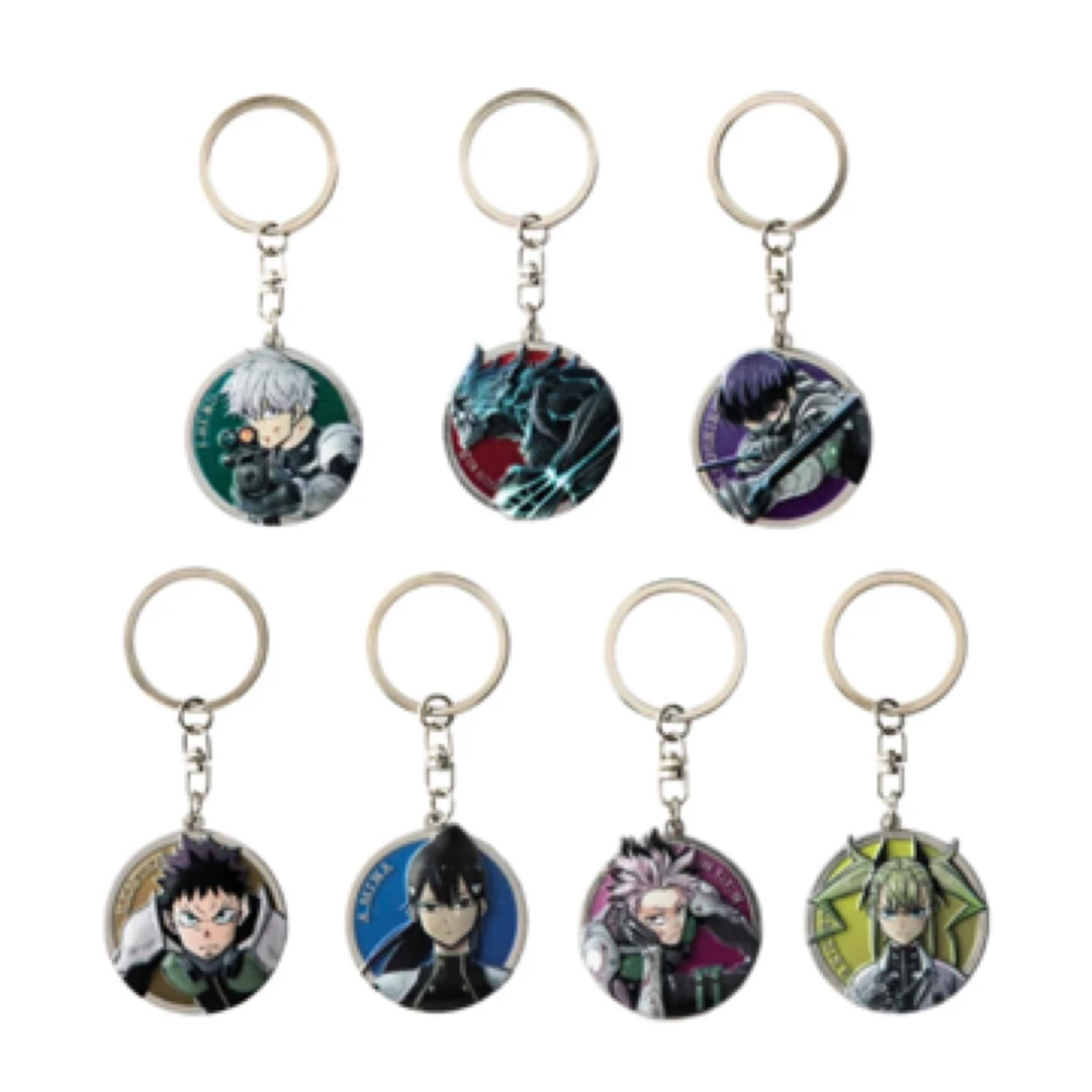 【怪兽8号】怪八3d浮雕挂件