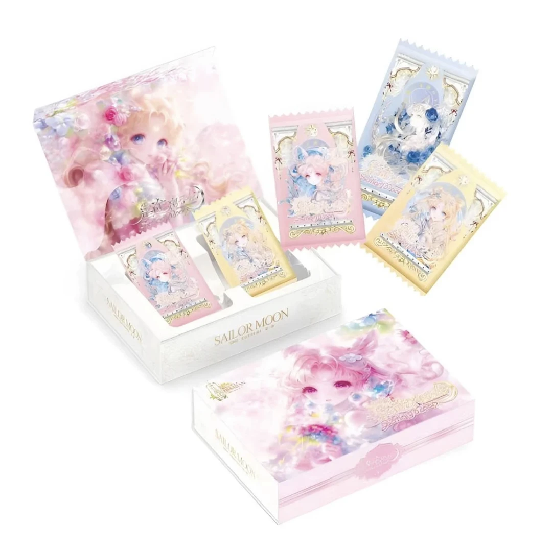 【新人宠粉刺盒】花间社美少女战士星途第一弹国二创卡牌(同意代拆)