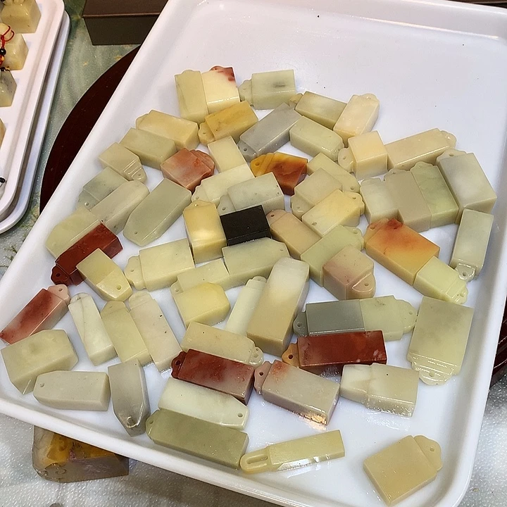 自***在寿山石印石寿山石65方