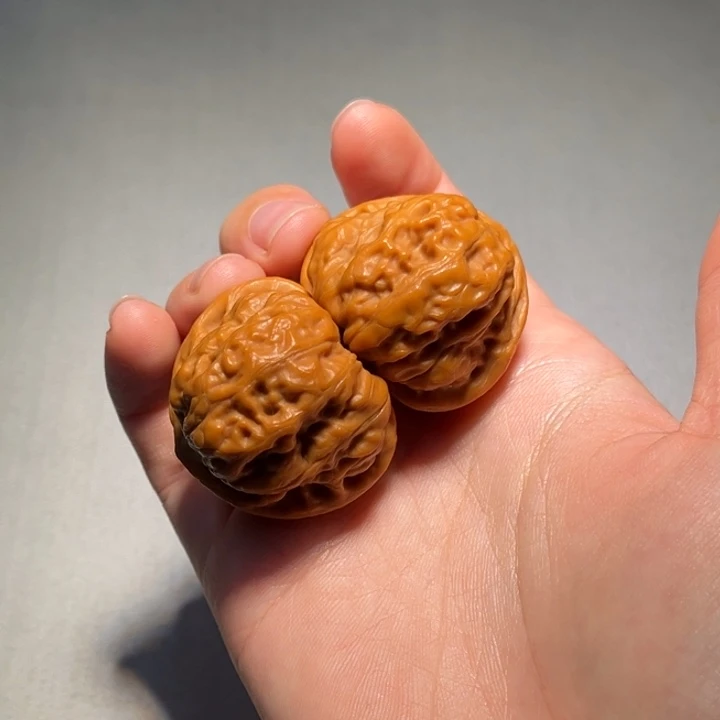 文玩核桃把件门宝623