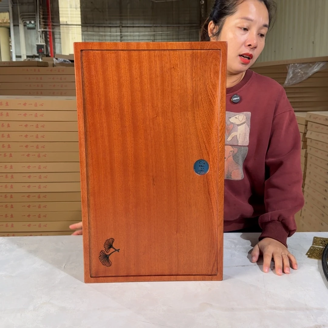 花梨木茶盘55*33尺寸