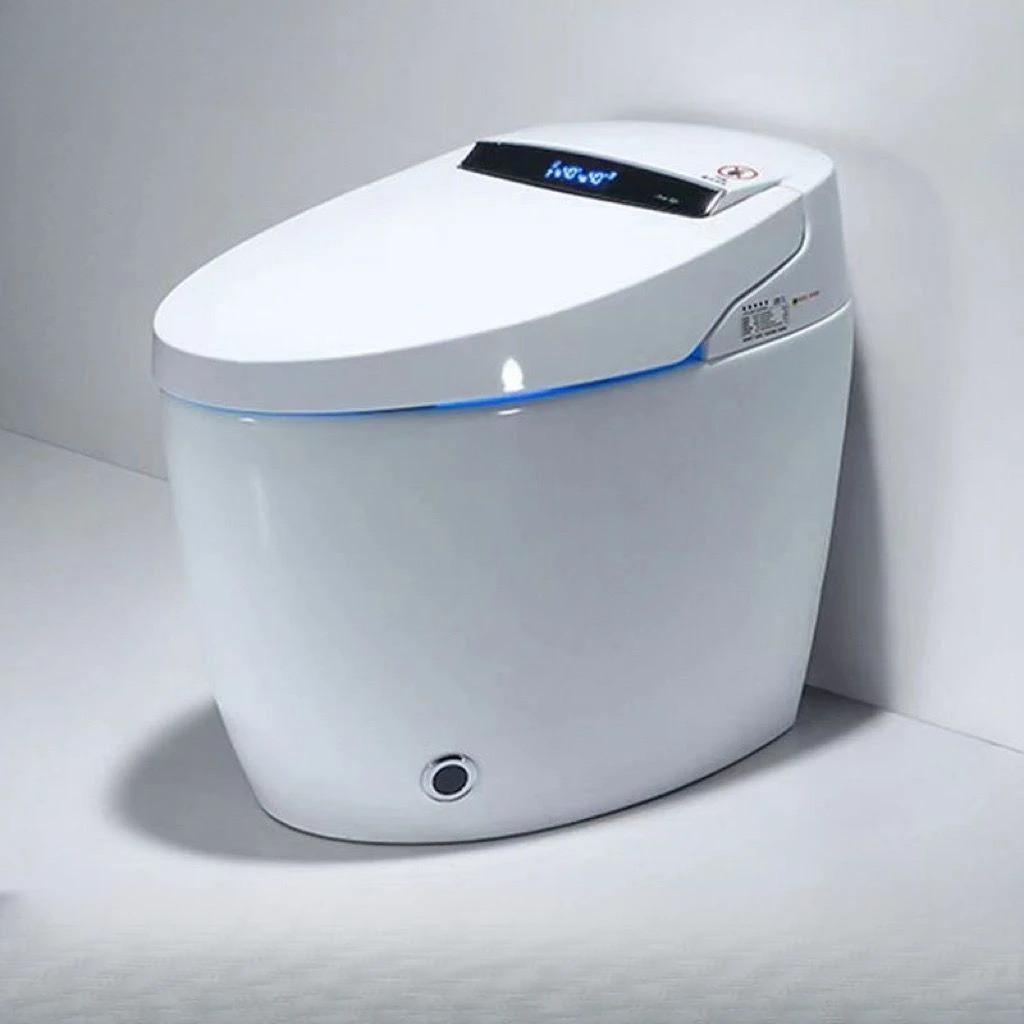 新款网红流行智能马桶家用一体式款坐便器语音自动翻盖多功能坐厕