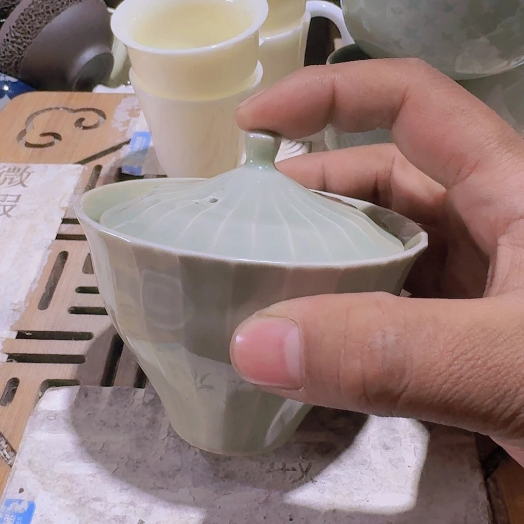 瑕疵茶具，介意勿拍