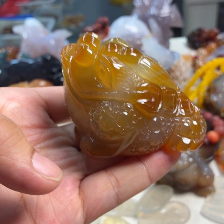 未镶嵌吊坠(不含链)玛瑙/玉髓