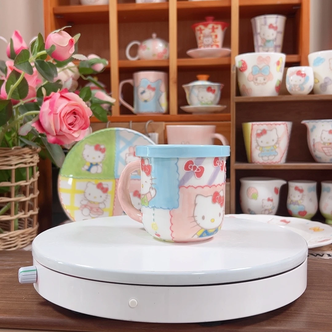 可爱手作陶瓷高温