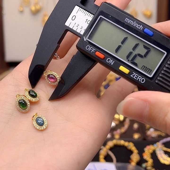 银S925镶嵌颈饰紫晶紫晶925镶嵌144