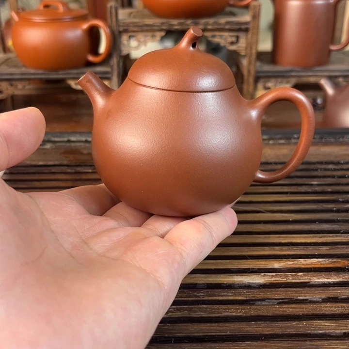 茶壶紫砂原矿紫砂手工制作