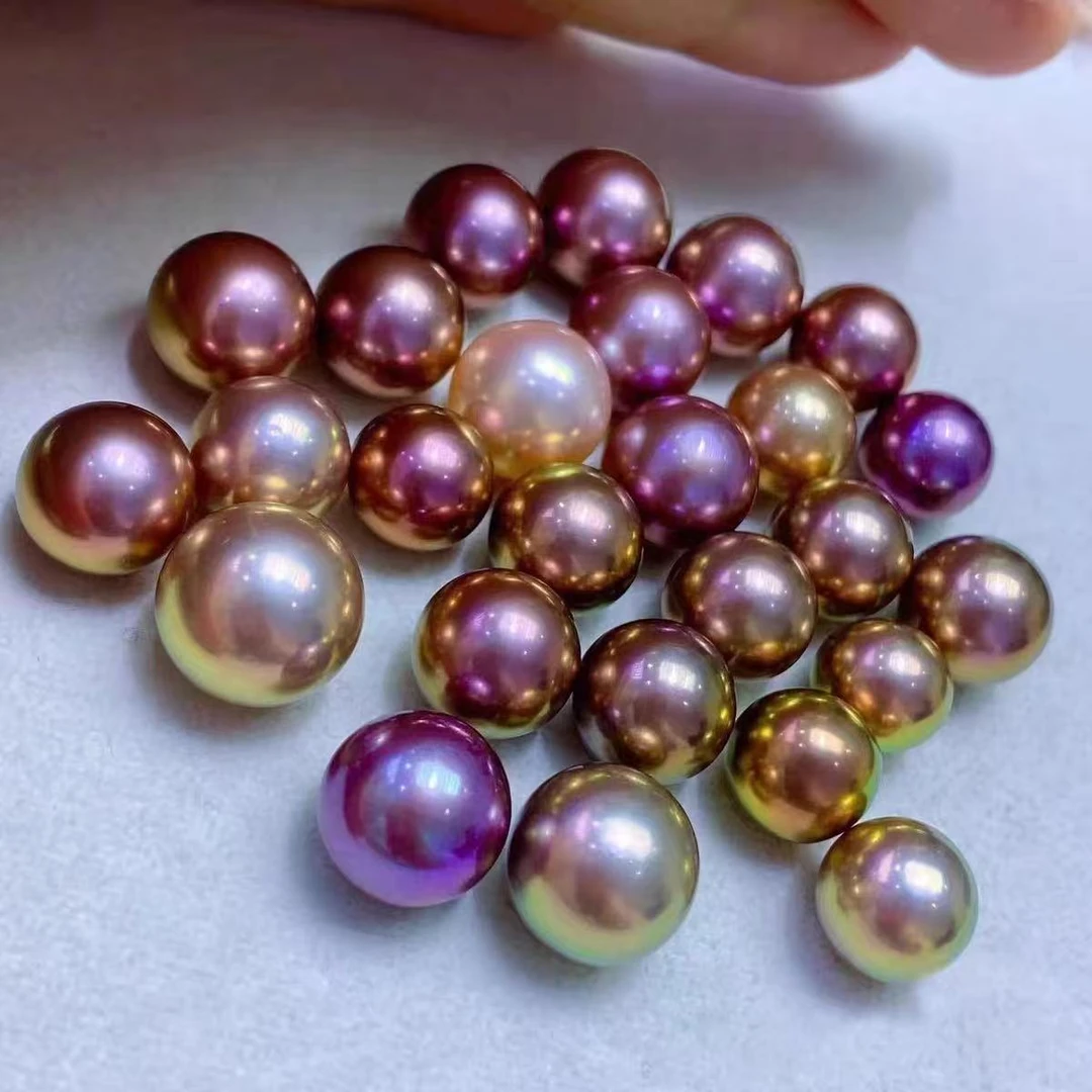 天然珍珠diy（以直播间为准）可diy手工定制